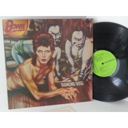 DAVID BOWIE diamond dogs, INTS 5068