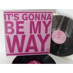 PRECIOUS its gonna be my way, 2 x vinyl, 12EMDJD 569