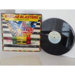 reggae blasters 16 reggae hits, vinyl LP