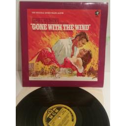 GONE WITH THE WIND David Selznick's The Original Sound Track Album MGM-CS-8056