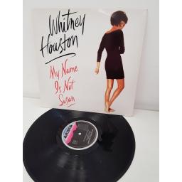 WHITNEY HOUSTON, my name is not Susan, 614 510, 12" single