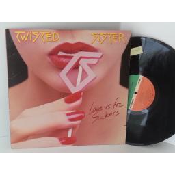 TWISTED SISTER love is for suckers, 81772-1