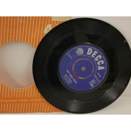 BILLY FURYcollette, 7 inch single, 45-F 11200