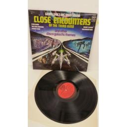 GEOFF LOVE'S BIG DISCO SOUND close encounters of the third kind and other disco galactic themes, MFP 50375