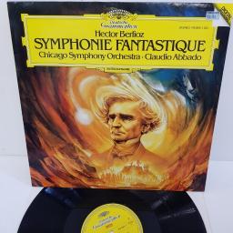 Hector Berlioz, Chicago Symphony Orchestra, Claudio Abbado ‎– Symphonie Fantastique, 410 895-1, 12" LP