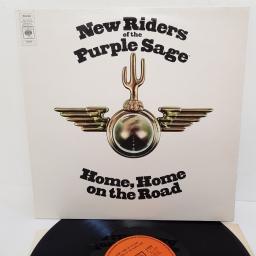 NEW RIDERS OF THE PURPLE SAGE, home, home on the road, S 80060, 12" LP