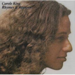 Carole King RHYMES & REASONS ODE SP 77016