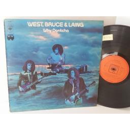 WEST BRUCE AND LAING why dontcha, 65314