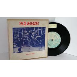 SQUEEZE packet of three, 7 inch single, DFC 01