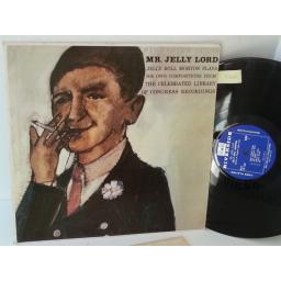 JELLY ROLL MORTON mr jelly lord, RLP 12-132