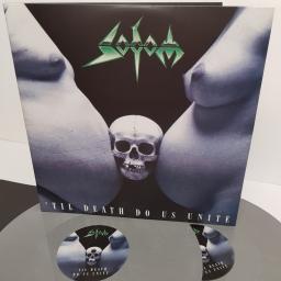 SODOM, 'til death do us unite, BOBV403LP, 2x12" LP, limited edition