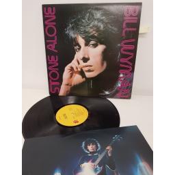 BILL WYMAN, stone alone, COC 79103, 12"LP