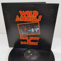 WILD ANGELS, red hot 'n' rockin', BCM 102, 12" LP