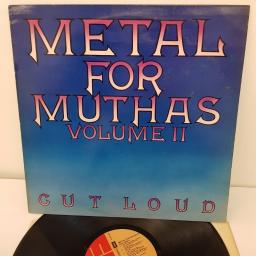 METAL FOR MUTHAS VOLUME II, EMC 3337, 12 inch LP, compilation