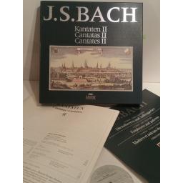 J. S. Bach CANTATAS 2 KARL RICHTER- Archiv 2722 019 4 lp Box Set