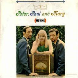PETER, PAUL & MARY moving , mono, WM 8124