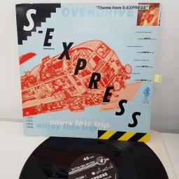 S-EXPRESS, theme from s-express, 12", LEFT 21T