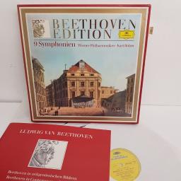 Ludwig Van Beethoven - Karl Böhm, Wiener Philharmoniker ‎– Beethoven Edition: 9 Symphonien, 2721 154, 8x12" LP, compilation, box set