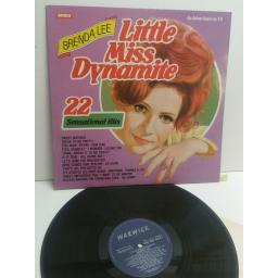 BRENDA LEE little miss dynamite WW5083