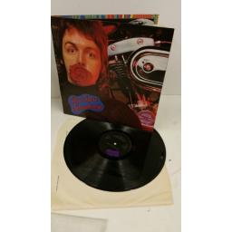 WINGS red rose speedway, gatefold with centre attached booklet, PCTC 251