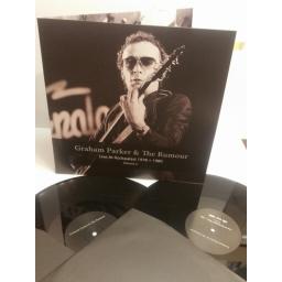 GRAHAM PARKER & THE RUMOUR live at rockpalast 1978 + 1980 volume 2 LETV497LP