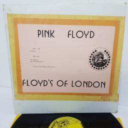 PINK FLOYD, floyd's of london, Echoes, B side fat old sun + one of these days, 12"