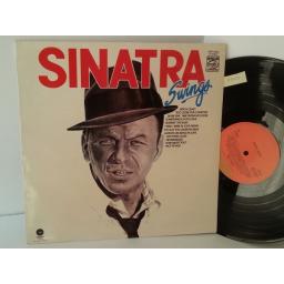 FRANK SINATRA sinatra swings, MFP 50320