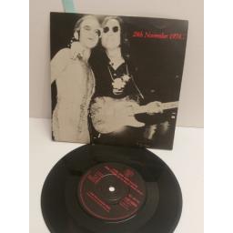 ELTON JOHN BAND featuring JOHN LENNON and the MUSCLE SHOALS HORNS 28th November 1974 DJS10965 7" PICTURE SLEEVE SINGLE