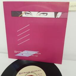 DURAN DURAN, hungry like the wolf, B side careless memories live , EMI 5295, 7" single
