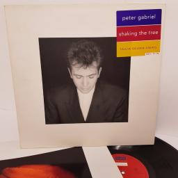 PETER GABRIEL, shaking the tree (twelve golden greats), PGTV 6, 12" LP, compilation