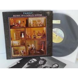 Family - Music In A Doll's House, Releases