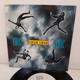 CHIC, your love single edit, B side your love album version, WE 171, 7" single