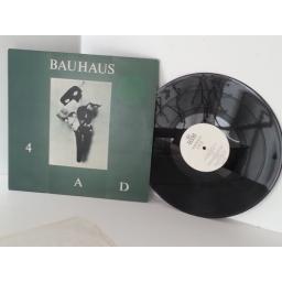 BAUHAUS 4ad, vinyl