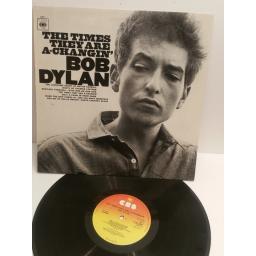 BOB DYLAN the times they are a-changin CBS 32021