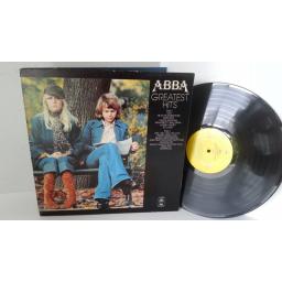 ABBA greatest hits, gatefold, EPC 69218