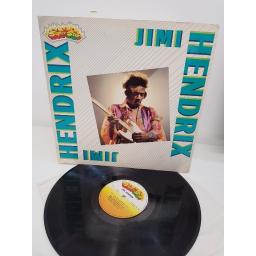 JIMI HENDRIX, superstar, SU-1020, 12" LP with attached book