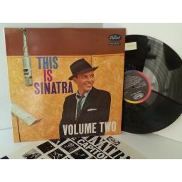 FRANK SINATRA this is sinatra volume two, EMS 1238