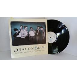 DEACON BLUE when will you (make my telephone ring), 12 inch single, DEAC T3