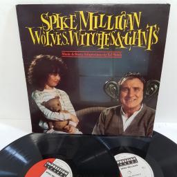 SPIKE MILLIGAN, wolves, witches & giants, MIL 2, 2x12" LP