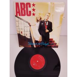 ABC, tears are not enough NTX 101, 12" single