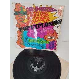 various artists. POP EXPLOSION, ohio express, lemon pipers, 1910 fruitgum co. tidal wave, mark, the beeds, 643 312, 12" LP