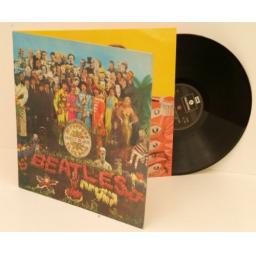 THE BEATLES Sgt peppers lonely hearts club band PCS7027 STEREO