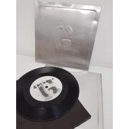 GARBAGE, vow, B side vow torn apart, CORD 001, Rare metal tin. 7" single