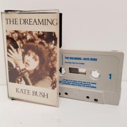 KATE BUSH, the dreaming, TC-EMC 3419, Cassette