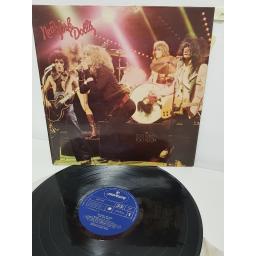 NEW YORK DOLLS, too much too soon, 6338 498, 12" LP
