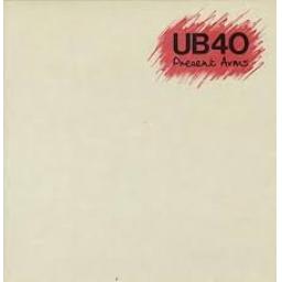 UB40 present arms LPDEP1 DOUBLE 12" SINGLE