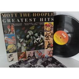 MOTT THE HOOPLE greatest hits 81225