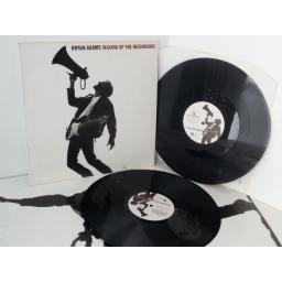 BRYAN ADAMS waking up the neighbors, double album, 397 164 1