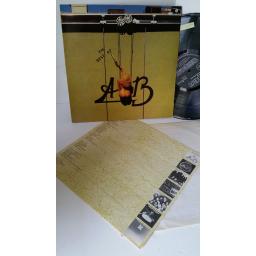 AVERAGE WHITE BAND the best of, lyric insert, XL 13101