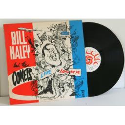 BILL HALEY AND THE COMETS, live in London '74.